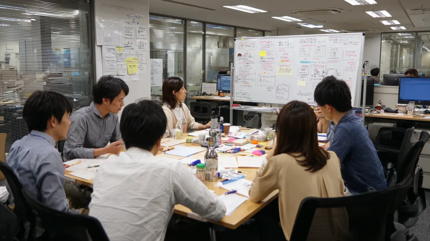 安全への取り組み風景